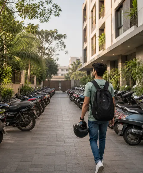Comfortable hostel living in Ahmedabad